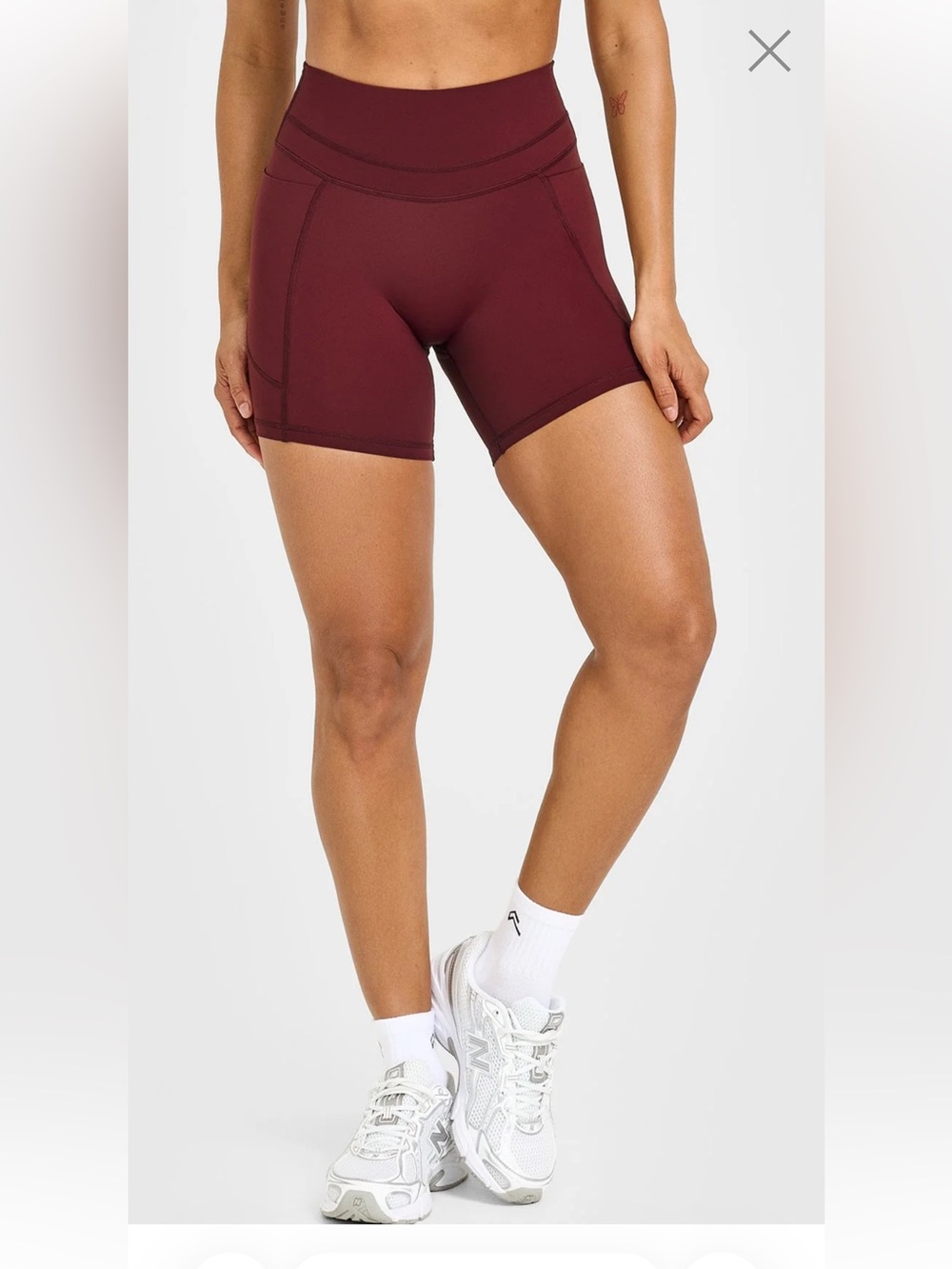 UNIFIEDMOVE HIGH WAISTED POCKET SHORTS 6